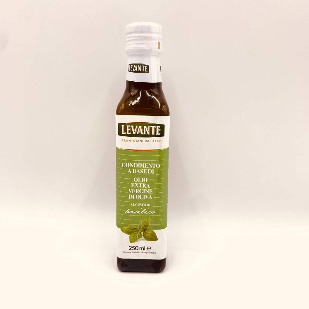 Basilikum - Olivenöl Levante Al Gusto basilico - extra vergine di olivia